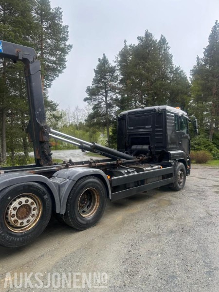 2007 MAN TGA 26.440 6X2-2 BL krokbil - شاحنة برافعة خطافية: صورة 4 2007 MAN TGA 26.440 6X2-2 BL krokbil - شاحنة برافعة خطافية: صورة 4