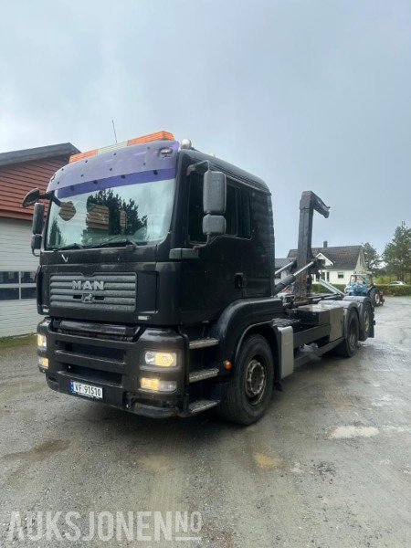 2007 MAN TGA 26.440 6X2-2 BL - شاحنة برافعة خطافية: صورة 1 2007 MAN TGA 26.440 6X2-2 BL - شاحنة برافعة خطافية: صورة 1
