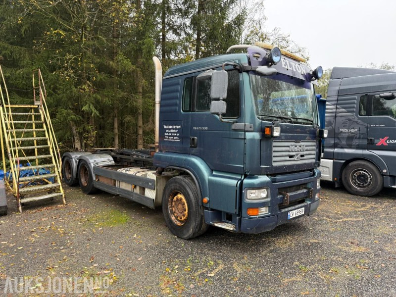 2007 MAN TGA 26.530 6x2 Krokbil - شاحنة برافعة خطافية: صورة 3 2007 MAN TGA 26.530 6x2 Krokbil - شاحنة برافعة خطافية: صورة 3