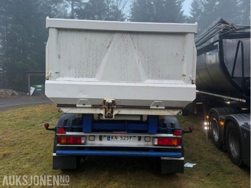 2007 MAUR tippsemi – sving på bakre aksel – EU til 11/2026 - مقطورة: صورة 4 2007 MAUR tippsemi – sving på bakre aksel – EU til 11/2026 - مقطورة: صورة 4