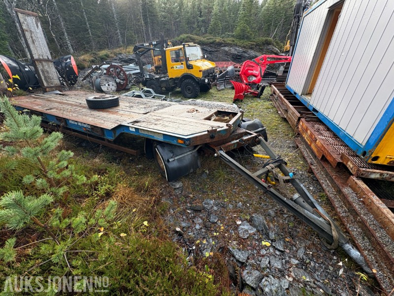 2007 Müller Mitteltal T3-30.0 Kompakt maskinhenger - مقطورة: صورة 2 2007 Müller Mitteltal T3-30.0 Kompakt maskinhenger - مقطورة: صورة 2