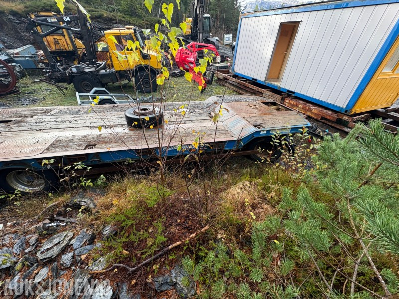 2007 Müller Mitteltal T3-30.0 Kompakt maskinhenger - مقطورة: صورة 3 2007 Müller Mitteltal T3-30.0 Kompakt maskinhenger - مقطورة: صورة 3