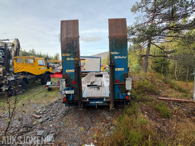 2007 Müller Mitteltal T3-30.0 Kompakt maskinhenger - مقطورة: صورة 5 2007 Müller Mitteltal T3-30.0 Kompakt maskinhenger - مقطورة: صورة 5