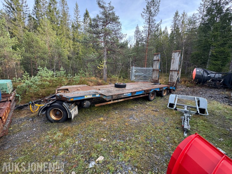 2007 Müller Mitteltal T3-30.0 Kompakt maskinhenger - مقطورة: صورة 1 2007 Müller Mitteltal T3-30.0 Kompakt maskinhenger - مقطورة: صورة 1