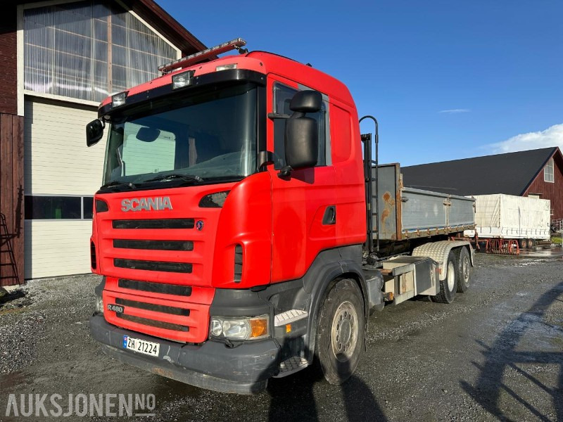 2007 SCANIA R480 6x2 KROKBIL - شاحنة برافعة خطافية: صورة 5 2007 SCANIA R480 6x2 KROKBIL - شاحنة برافعة خطافية: صورة 5