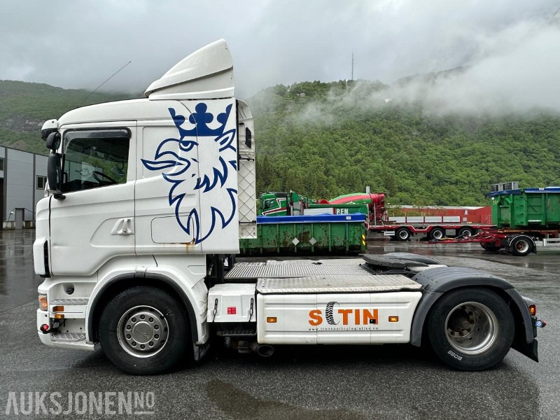 2007 Scania R500 4x2 Trekker – Godkjent Lærevogn/NY EU - مقطورة السحب: صورة 2 2007 Scania R500 4x2 Trekker – Godkjent Lærevogn/NY EU - مقطورة السحب: صورة 2