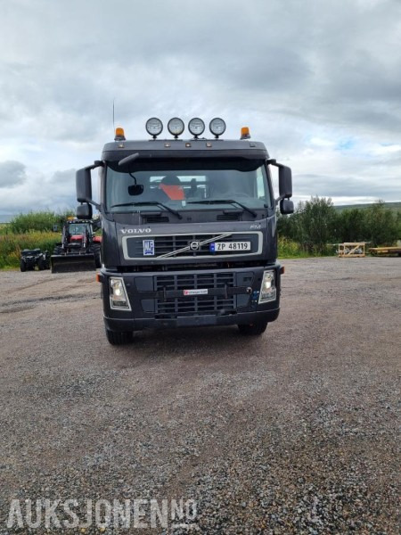 2007 Volvo FM62R Krokbil 6X2 - HIAB 20T - VBG - Tipphydraulikk - 364401KM - شاحنة برافعة خطافية: صورة 2 2007 Volvo FM62R Krokbil 6X2 - HIAB 20T - VBG - Tipphydraulikk - 364401KM - شاحنة برافعة خطافية: صورة 2