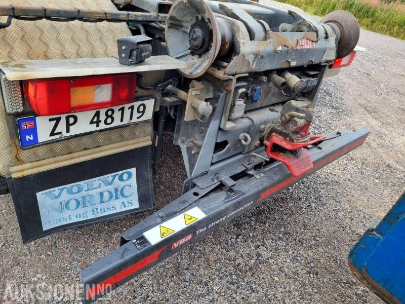 2007 Volvo FM62R Krokbil 6X2 - HIAB 20T - VBG - Tipphydraulikk - 364401KM - شاحنة برافعة خطافية: صورة 5 2007 Volvo FM62R Krokbil 6X2 - HIAB 20T - VBG - Tipphydraulikk - 364401KM - شاحنة برافعة خطافية: صورة 5