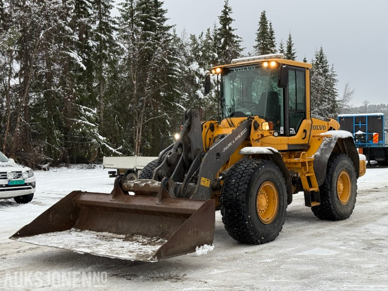 2007 Volvo L70F - Pusseskuffe - 9668t - Sentralsmøring - اللودر بعجل: صورة 2 2007 Volvo L70F - Pusseskuffe - 9668t - Sentralsmøring - اللودر بعجل: صورة 2