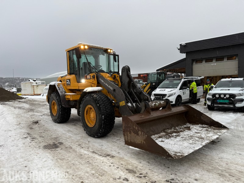 2007 Volvo L70F - Pusseskuffe - 9668t - Sentralsmøring - اللودر بعجل: صورة 4 2007 Volvo L70F - Pusseskuffe - 9668t - Sentralsmøring - اللودر بعجل: صورة 4