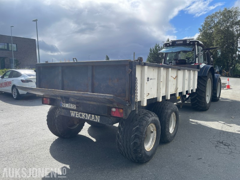 2007 Weckman tandem dumperhenger - آلات زراعية: صورة 4 2007 Weckman tandem dumperhenger - آلات زراعية: صورة 4