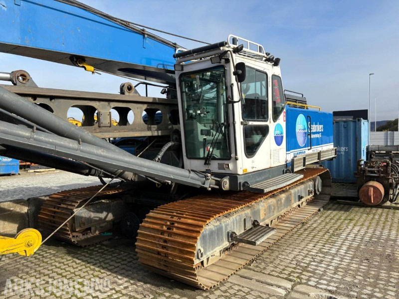2008 Andre Junttan PM 23LC Pælemaskin - معدات الانشاءات: صورة 1 2008 Andre Junttan PM 23LC Pælemaskin - معدات الانشاءات: صورة 1