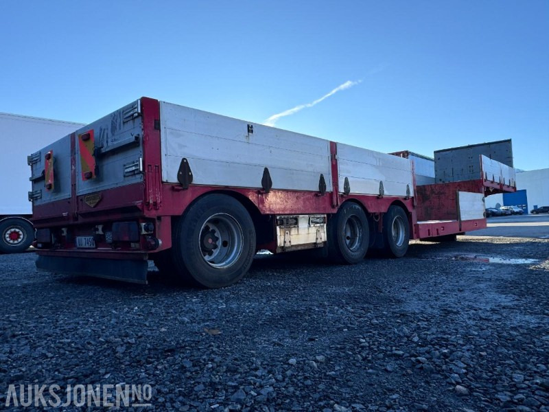 2008 Broshuis 3AUD44 Brønntralle - Uttrekk - Tvangsstyring - Metallisert kantramme - EU godkjent - مقطورة: صورة 4 2008 Broshuis 3AUD44 Brønntralle - Uttrekk - Tvangsstyring - Metallisert kantramme - EU godkjent - مقطورة: صورة 4