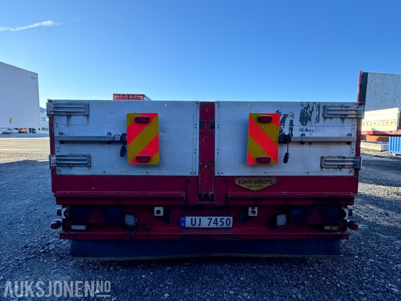 2008 Broshuis 3AUD44 Brønntralle - Uttrekk - Tvangsstyring - Metallisert kantramme - EU godkjent - مقطورة: صورة 5 2008 Broshuis 3AUD44 Brønntralle - Uttrekk - Tvangsstyring - Metallisert kantramme - EU godkjent - مقطورة: صورة 5