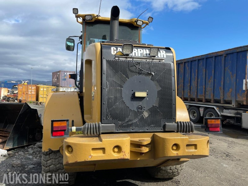 2008 Cat 930H Hjullaster - اللودر بعجل: صورة 4 2008 Cat 930H Hjullaster - اللودر بعجل: صورة 4