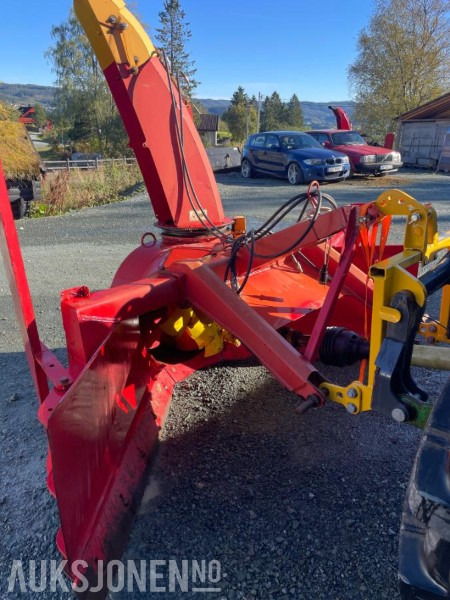2008 Duun Vf 252 snøfres - آلات زراعية: صورة 1 2008 Duun Vf 252 snøfres - آلات زراعية: صورة 1