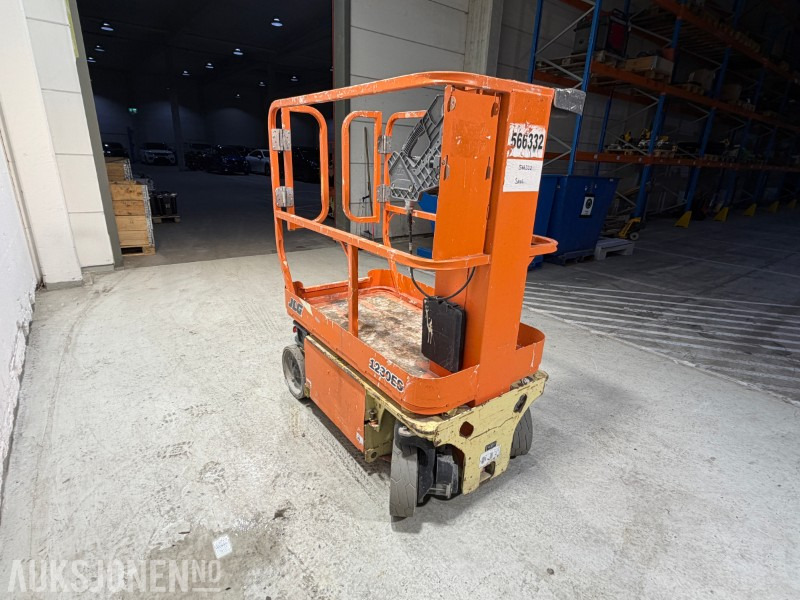 2008 JLG 1230ES Elektrisk mastelift med 5,6 m arbeidshøyde - منصة جومحمولةية: صورة 5 2008 JLG 1230ES Elektrisk mastelift med 5,6 m arbeidshøyde - منصة جومحمولةية: صورة 5