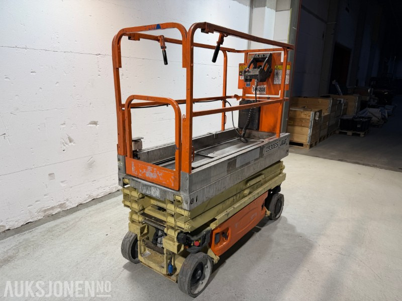 2008 JLG 1930 ES sakselift med arbeidshøyde på 7,8 meter - منصة جومحمولةية: صورة 3 2008 JLG 1930 ES sakselift med arbeidshøyde på 7,8 meter - منصة جومحمولةية: صورة 3