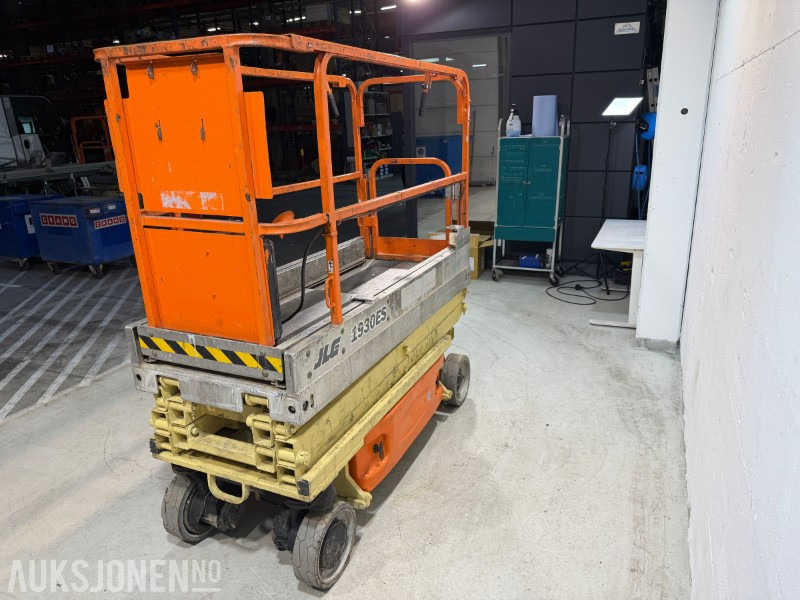 2008 JLG 1930 ES sakselift med arbeidshøyde på 7,8 meter - منصة جومحمولةية: صورة 5 2008 JLG 1930 ES sakselift med arbeidshøyde på 7,8 meter - منصة جومحمولةية: صورة 5