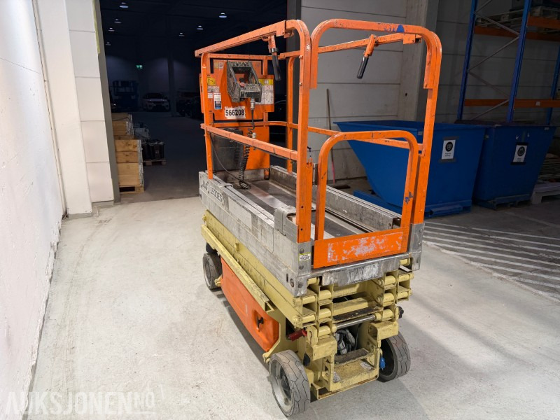 2008 JLG 1930 ES sakselift med arbeidshøyde på 7,8 meter - منصة جومحمولةية: صورة 4 2008 JLG 1930 ES sakselift med arbeidshøyde på 7,8 meter - منصة جومحمولةية: صورة 4