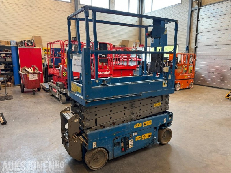 2008 Sakselift - Genie GS1930 -8 meter - منصة جومحمولةية: صورة 4 2008 Sakselift - Genie GS1930 -8 meter - منصة جومحمولةية: صورة 4