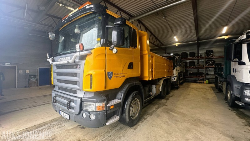 2008 Scania R 420 CB 6x2 HNZ Tippbil - شاحنة قلاب: صورة 1 2008 Scania R 420 CB 6x2 HNZ Tippbil - شاحنة قلاب: صورة 1
