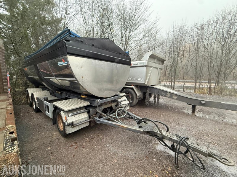 2008 TRAILER-BYGG Asfalthenger med 22800kg nyttelast / EU-godkjent - مقطورة: صورة 2 2008 TRAILER-BYGG Asfalthenger med 22800kg nyttelast / EU-godkjent - مقطورة: صورة 2