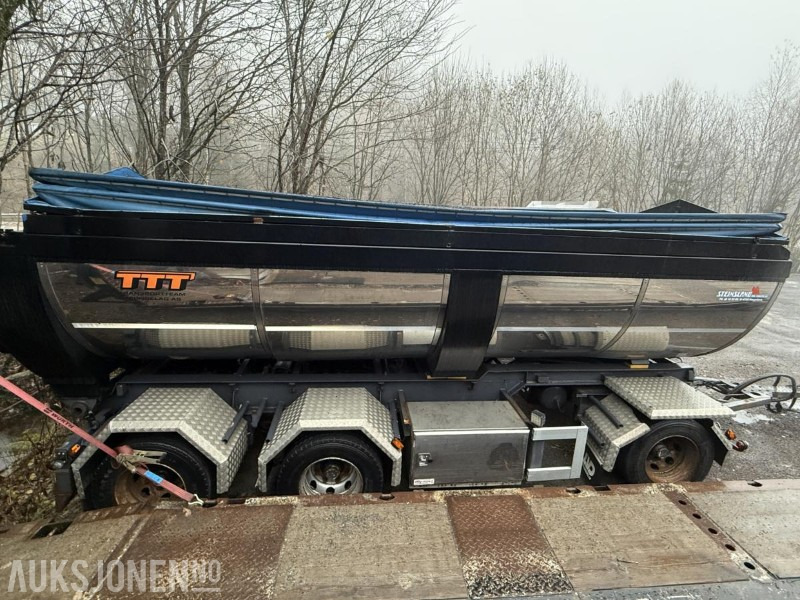 2008 TRAILER-BYGG Asfalthenger med 22800kg nyttelast / EU-godkjent - مقطورة: صورة 4 2008 TRAILER-BYGG Asfalthenger med 22800kg nyttelast / EU-godkjent - مقطورة: صورة 4