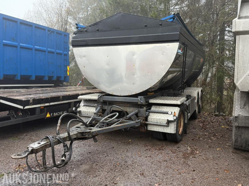 2008 TRAILER-BYGG Asfalthenger med 22800kg nyttelast / EU-godkjent - مقطورة: صورة 1 2008 TRAILER-BYGG Asfalthenger med 22800kg nyttelast / EU-godkjent - مقطورة: صورة 1
