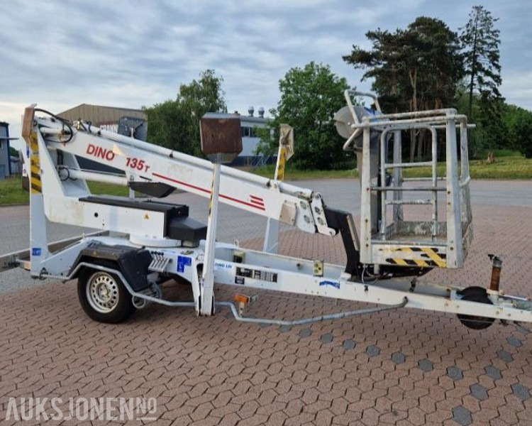 2008 Tilhengerlift - Dino 135t - منصة جومحمولةية: صورة 1 2008 Tilhengerlift - Dino 135t - منصة جومحمولةية: صورة 1