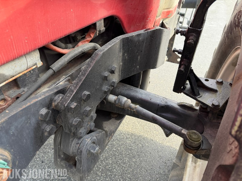 جرار 2008 Valtra T-180 Traktor med frontlaster / 1362 timer: صورة 18