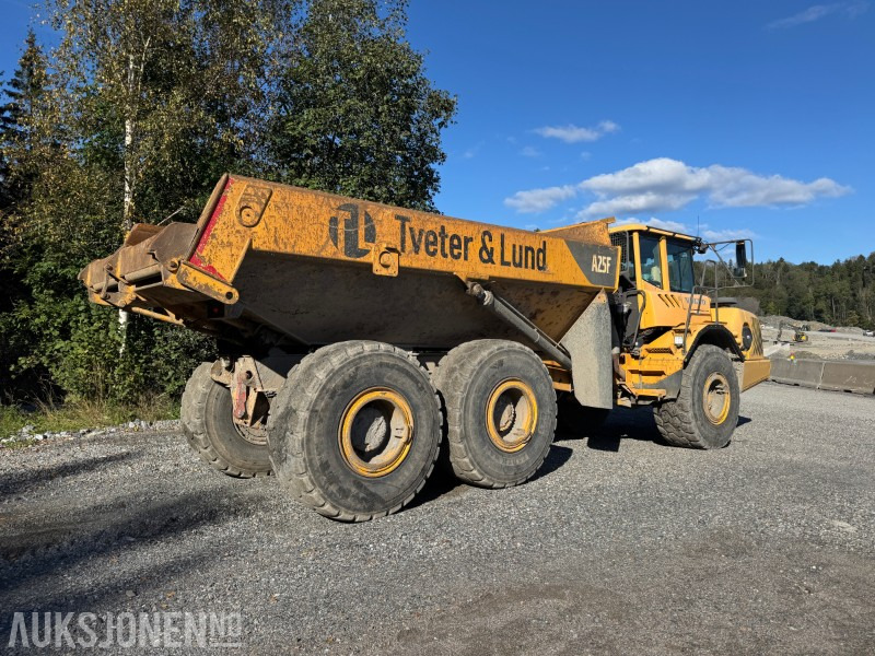 2008 Volvo A25E Dumper - شاحنة قلاب التعدين: صورة 5 2008 Volvo A25E Dumper - شاحنة قلاب التعدين: صورة 5