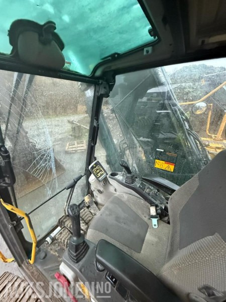 حفّار 2008 Volvo EC210CL beltegraver HK S70 10327 Timer: صورة 13