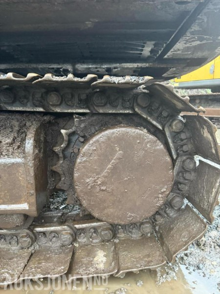 حفّار 2008 Volvo EC210CL beltegraver HK S70 10327 Timer: صورة 9