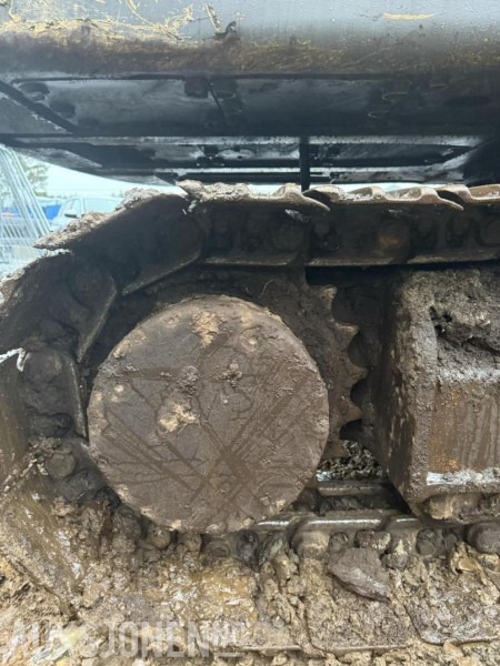 حفّار 2008 Volvo EC210CL beltegraver HK S70 10327 Timer: صورة 10