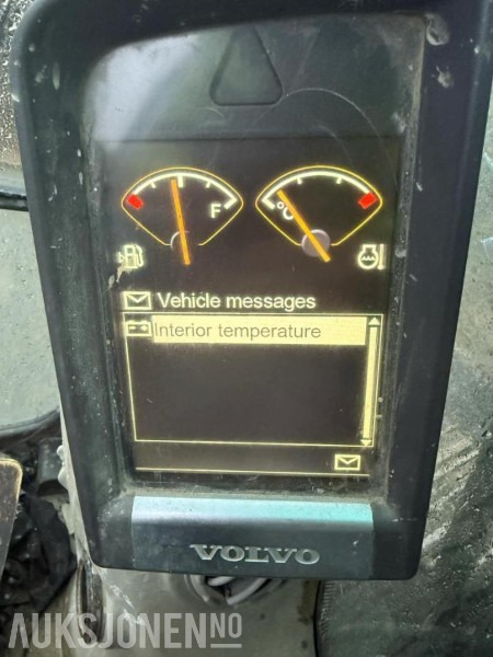 حفّار 2008 Volvo EC210CL beltegraver HK S70 10327 Timer: صورة 14