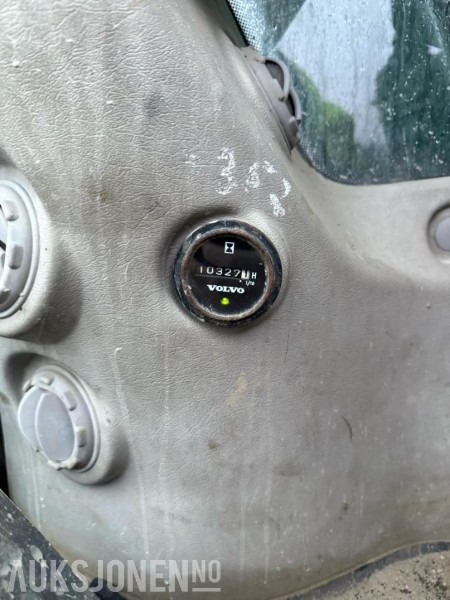 حفّار 2008 Volvo EC210CL beltegraver HK S70 10327 Timer: صورة 12