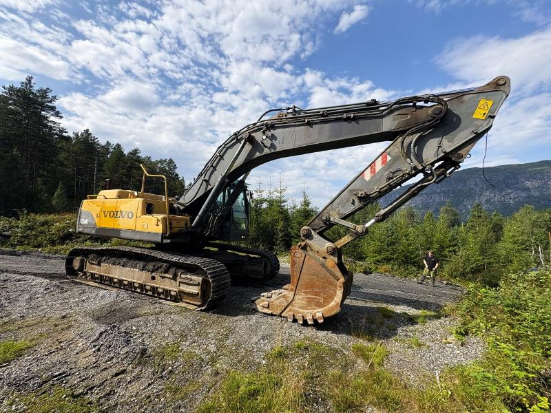 2008 Volvo EC360CL - 16 537 timer - bra tannskuffe - حفار زاحف: صورة 2 2008 Volvo EC360CL - 16 537 timer - bra tannskuffe - حفار زاحف: صورة 2