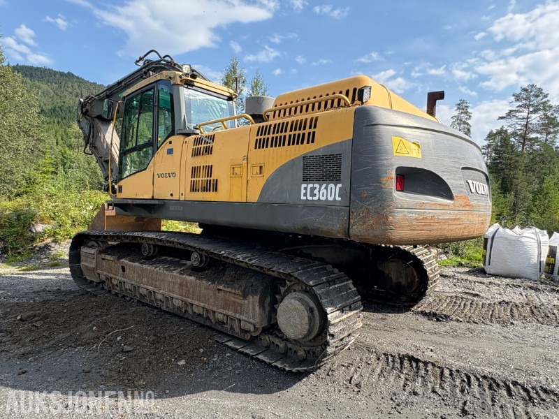 2008 Volvo EC360CL - 16 537 timer - حفّار: صورة 4 2008 Volvo EC360CL - 16 537 timer - حفّار: صورة 4