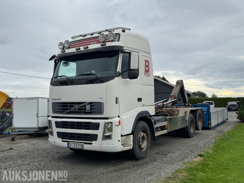 2008 Volvo FH m/ Multilift krokbil 276 500 km - شاحنة برافعة خطافية: صورة 1 2008 Volvo FH m/ Multilift krokbil 276 500 km - شاحنة برافعة خطافية: صورة 1