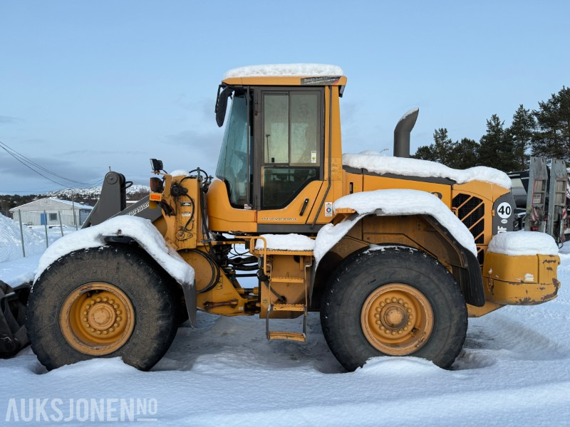 2008 Volvo L90F Rep.Objekt - Motorhavari - 14977t - اللودر بعجل: صورة 5 2008 Volvo L90F Rep.Objekt - Motorhavari - 14977t - اللودر بعجل: صورة 5