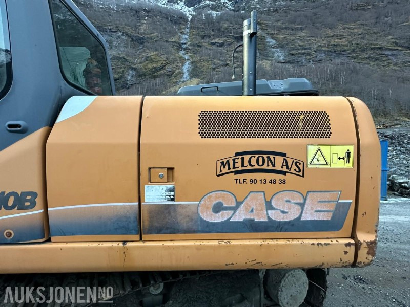 2009 Case CX210B Sertifisert Beltegraver m/Montabert CPA225E boretårn - حفّار: صورة 5 2009 Case CX210B Sertifisert Beltegraver m/Montabert CPA225E boretårn - حفّار: صورة 5