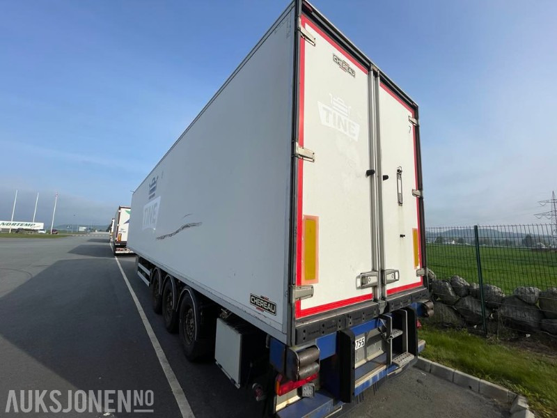 2009 Chereau Semitrailer - Kjølehenger - Carrier Transicold - 33 paller. - مقطورة: صورة 3 2009 Chereau Semitrailer - Kjølehenger - Carrier Transicold - 33 paller. - مقطورة: صورة 3