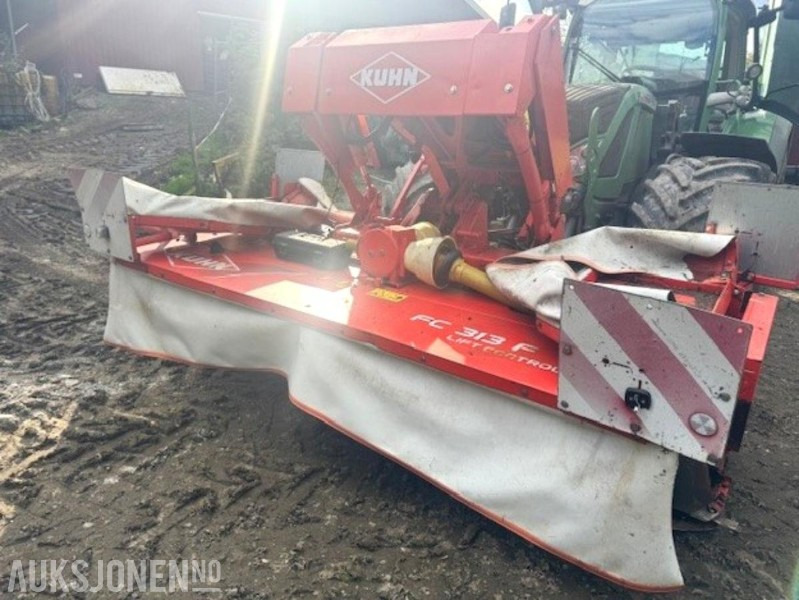 2009 Kuhn FC313F-FF Slåmaskin med Krimper - آلات زراعية: صورة 1 2009 Kuhn FC313F-FF Slåmaskin med Krimper - آلات زراعية: صورة 1