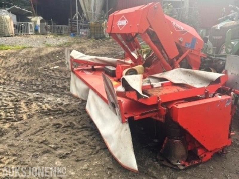 2009 Kuhn FC313F-FF Slåmaskin med Krimper - آلات زراعية: صورة 2 2009 Kuhn FC313F-FF Slåmaskin med Krimper - آلات زراعية: صورة 2
