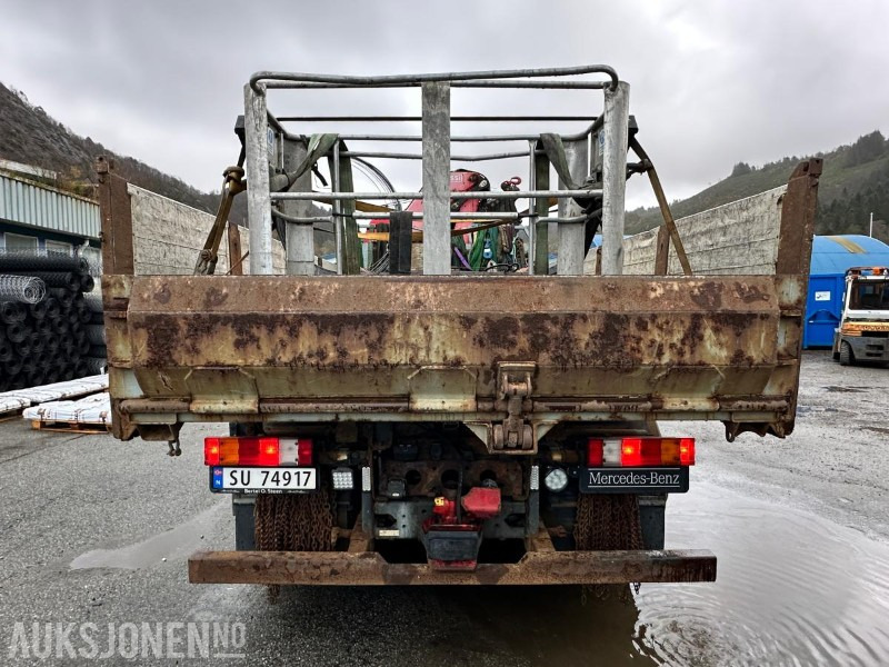 2009 Mercedes-Benz 2551L/42 6X2M Kranbil m/Fassi F235XP kran | Luft foran og bak | Krok og plan, 305520km - شاحنة كرين: صورة 4 2009 Mercedes-Benz 2551L/42 6X2M Kranbil m/Fassi F235XP kran | Luft foran og bak | Krok og plan, 305520km - شاحنة كرين: صورة 4