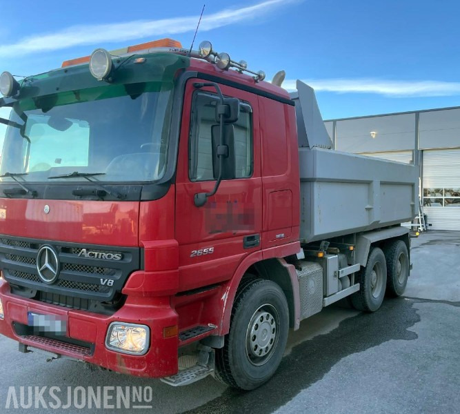 2009 Mercedes-Benz 6x4 tippbil / MP3-motor / Clutsj - شاحنة قلاب: صورة 1 2009 Mercedes-Benz 6x4 tippbil / MP3-motor / Clutsj - شاحنة قلاب: صورة 1