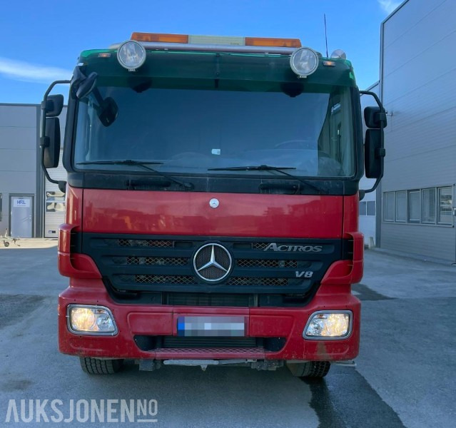 2009 Mercedes-Benz 6x4 tippbil / MP3-motor / Clutsj - شاحنة قلاب: صورة 5 2009 Mercedes-Benz 6x4 tippbil / MP3-motor / Clutsj - شاحنة قلاب: صورة 5