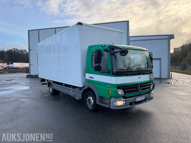 2009 Mercedes-Benz ATEGO - شاحنة صندوقية: صورة 3 2009 Mercedes-Benz ATEGO - شاحنة صندوقية: صورة 3
