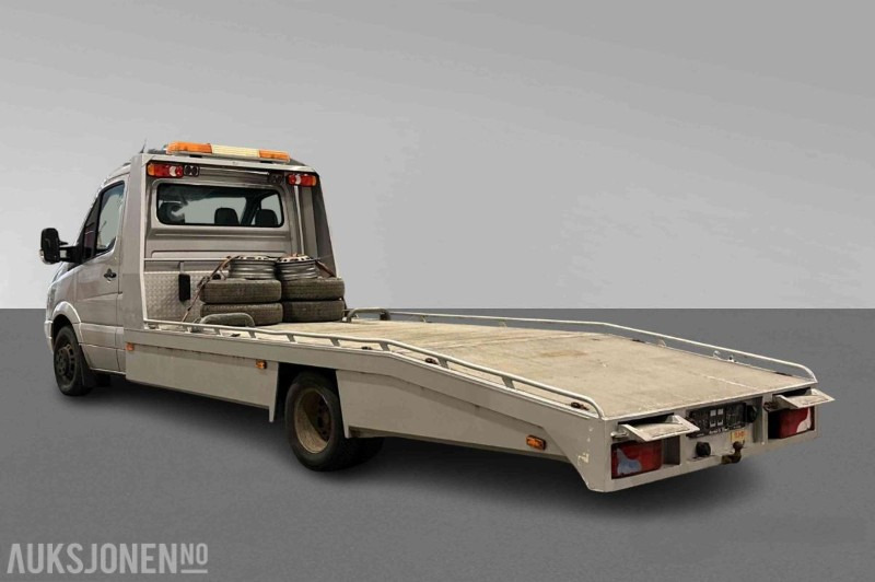 2009 Mercedes-Benz Sprinter Flakbil - Bilberger - شاحنة حريق: صورة 5 2009 Mercedes-Benz Sprinter Flakbil - Bilberger - شاحنة حريق: صورة 5